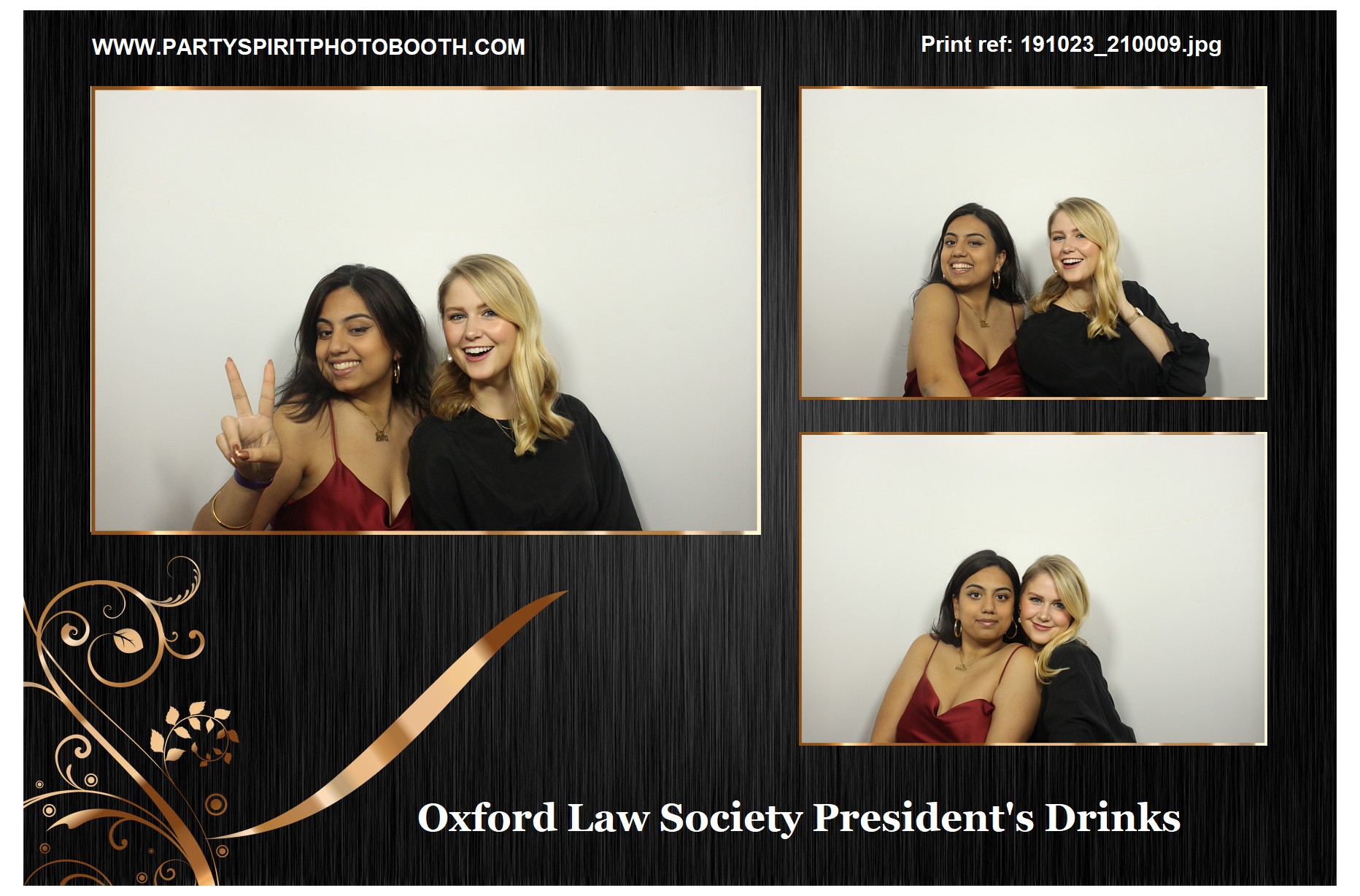 Oxford Law Society President’s Drinks | View more photos from the event at gallery.partyspiritphotobooth.com/u/PartySpiritPhotoBooth/Oxford-Law-Society-President’s-Drinks